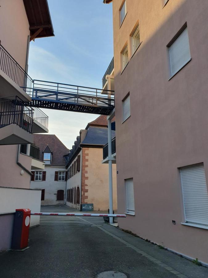 Liten Tur ' N Sélestat Buitenkant foto